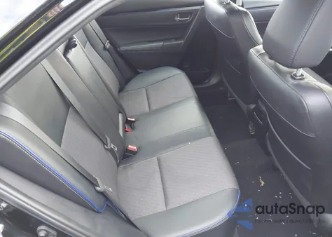 2018 Toyota Corolla Se из США, поврежденный, VIN 2T1BURHE4JC113572